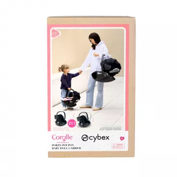 SIMBA-DICKIE Mon Grand Poupon 36–42 cm Cybex nosilica