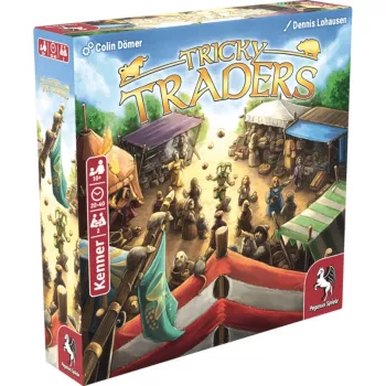PEGASUS Tricky Traders strateška društvena igra