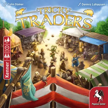 PEGASUS Tricky Traders strateška društvena igra