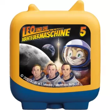 Clever Tonies: Leo and the Adventure Machine - Leo and the Moon Landing
