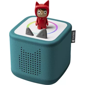 Toniebox 2 Sea Green početni set s crvenim Creative Tonie