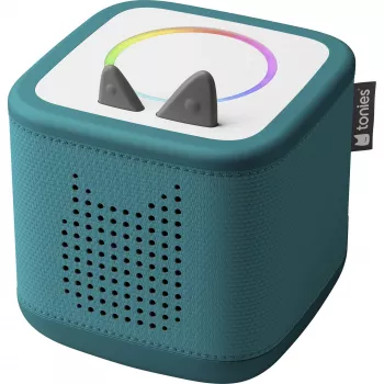 Toniebox 2 Sea Green početni set s crvenim Creative Tonie