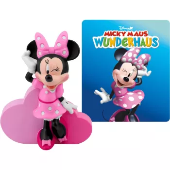 Tonies Disney Junior Mickey Mouse Clubhouse - Minnie audio figura s pjesmama