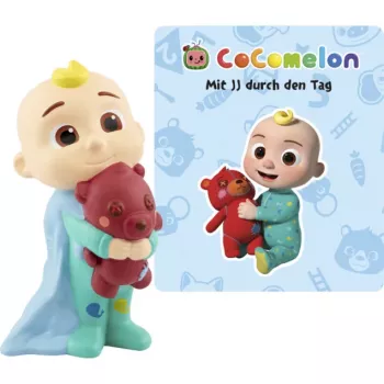 Tonies CoComelon Mit JJ durch den Tag (glazba) Tonie audio figurica, njemački