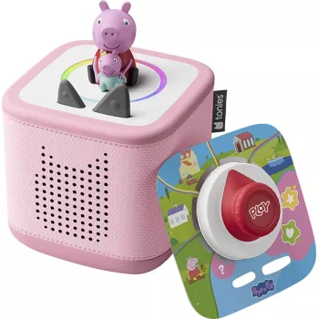 Tonies Toniebox 2 Pink Play set s Peppa Pig