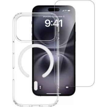 4smarts 360 Premium zaštitni set za Apple iPhone 18 Pro / 17 Pro MagSafe, prozirni