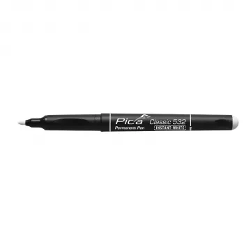 PICA-MARKER Pica permanentni marker INSTANT bijeli, okrugli vrh, 1-2mm