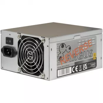 Inter-Tech HA-600AA2-Rev 600W ATX napajanje - crno, ne-modularno, 120mm ventilator