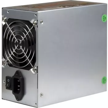Inter-Tech HA-600AA2-Rev 600W ATX napajanje - crno, ne-modularno, 120mm ventilator