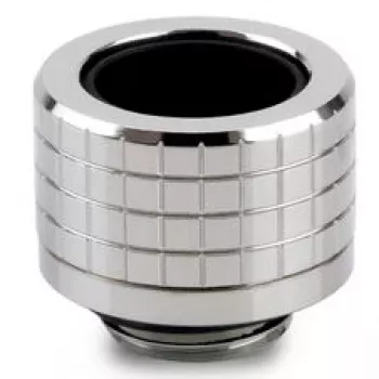 Thermal Grizzly DeltaMate Compression Fitting, Brass - Gloss Nickel, HT16