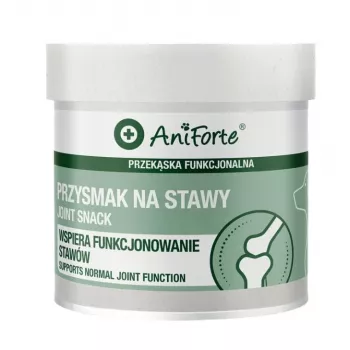 ANF AniForte Joint poslastica za pse 50g – glukozamin, kondroitin, zelena dagnja, MSM i hijaluronska kiselina za pokretljivost