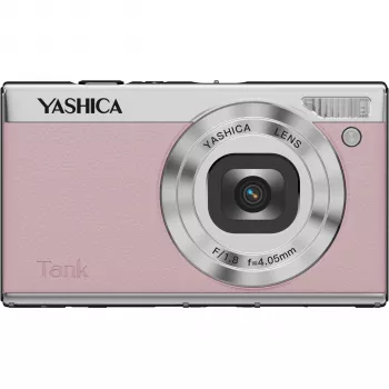 Yashica Tank Compact Pink Marshmallow digitalni fotoaparat
