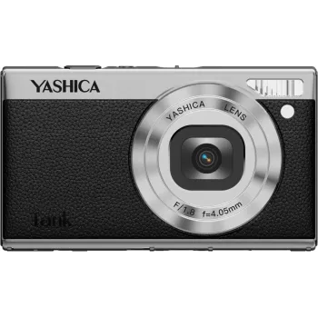 Yashica Tank Compact crni 35mm filmski fotoaparat