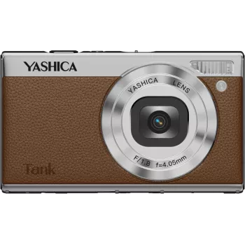 Yashica Tank kompaktni digitalni fotoaparat, smeđi