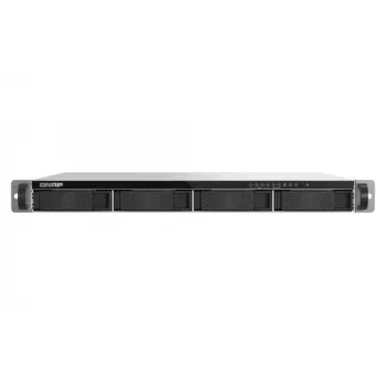 QNAP TS-H665U-RP 1U Rackmount NAS poslužitelj - Intel Atom C5125 8-Core, 8GB DDR4 ECC, 6x SATA 6Gb/s + 2x 2,5