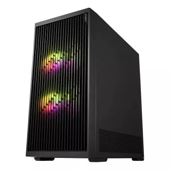 Fortron M330 Mini-Tower PC kućište s kaljenim staklom, crno
