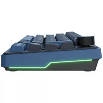 Ducky OK-M 65 gaming tipkovnica, 65%, Hot-Swappable, RGB, ANSI - KTT Wine Red prekidači