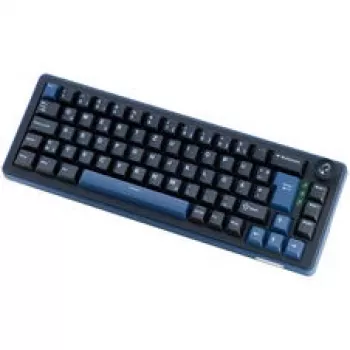 Ducky OK-M 65 gaming tipkovnica, 65%, Hot-Swappable, RGB, ISO - KTT Tactile