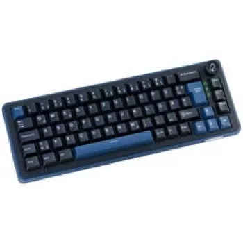 Ducky OK-M 65 mehanička gaming tipkovnica, 65% raspored, Hot-Swappable KTT linearni prekidači, Per-Key RGB, ISO, PBT Double-Shot tipke, žični USB-C, crna