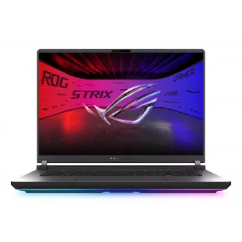 ASUS ROG Strix G16 G615LW-TS279W gaming laptop, 16 inch WQXGA IPS 300Hz, Intel Core Ultra 9 290HX Plus, 64GB DDR5, 2TB SSD, GeForce RTX 5080 16GB, Windows 11 Home, njemačka QWERTZ tipkovnica