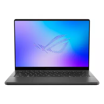 ASUS ROG Zephyrus G14 GU405AW-SY018W Copilot+ PC prijenosno računalo za igranje, 14 inch 3K OLED 120Hz, Intel Core Ultra 9 386H, 32GB LPDDR5x, 1TB SSD, GeForce RTX 5080 16GB, Windows 11 Home, njemačka QWERTZ tipkovnica