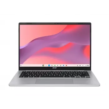 Acer Chromebook 314 CBO314-2H-87Q3 14 inch Full HD Chromebook - MediaTek MT8183, 4GB RAM, 64GB eMMC, Chrome OS, Pure Silver - njemačka tipkovnica