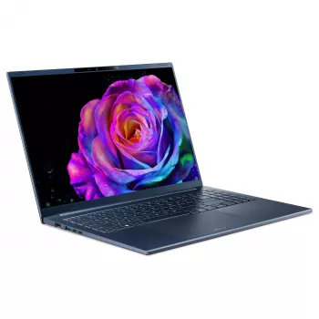 Acer Swift Go 16 AI SFG16-A71-R6NG Copilot+ PC prijenosno računalo, 16 inch WUXGA OLED, AMD Ryzen AI 7 445, 16GB LPDDR5x, 512GB SSD, Windows 11 Home