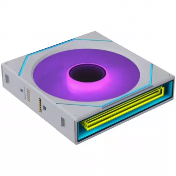 Lian Li UNI FAN SL-INF 120 FLEX Wireless ARGB White Case Fan