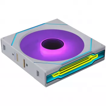 Lian Li UNI FAN SL-INF 120 FLEX Wireless ARGB White Case Fan