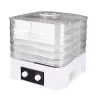 MEO MR-768 MAESTRO sušilica za voće i povrće, 520 W, 5 razina, podesiva temperatura 35-70°C, timer do 48h, bijelo-prozirna