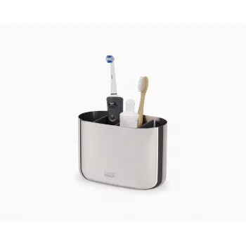 Joseph Joseph EasyStore Luxe veliki držač za četkice za zube od nehrđajućeg čelika