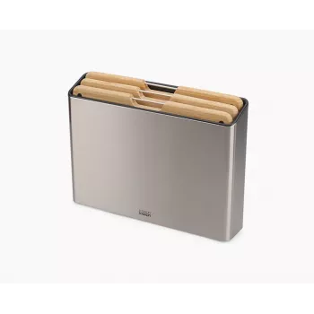 Joseph Joseph Folio Steel Bamboo set od 3 daske za rezanje, 60229