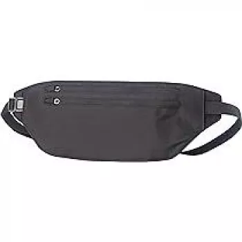 Lifeventure Nerka Waterproof Body Wallet Waist - Black