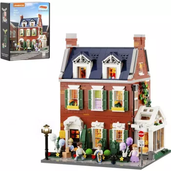 Lumibricks Redbrick Row House