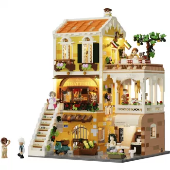 LUMIBRICKS talijanski restoran u seoskom stilu
