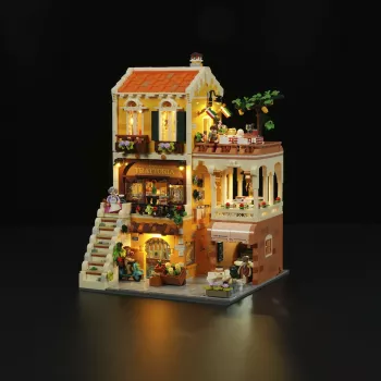 LUMIBRICKS talijanski restoran u seoskom stilu