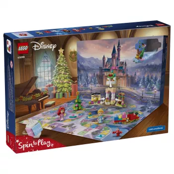 LEGO 43298 Disney Princess adventski kalendar 2026