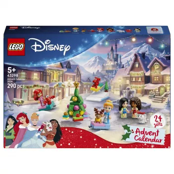 LEGO 43298 Disney Princess adventski kalendar 2026