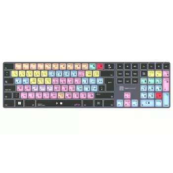 Logickeyboard Avid Pro Tools Titan UK PC Keyboard