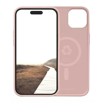 dbramante1928 Monaco MagSafe stražnji poklopac za Apple iPhone 15 Plus - Rosé-Sand