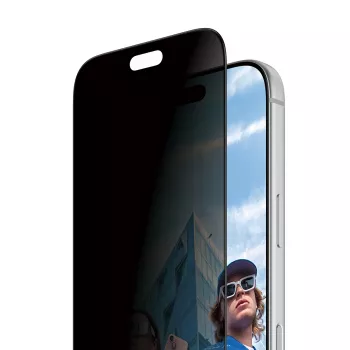 PanzerGlass 2-smjerna folija za privatnost zaslona za iPhone 17 Pro/18 Pro, Ultra-Wide Fit s FastFit