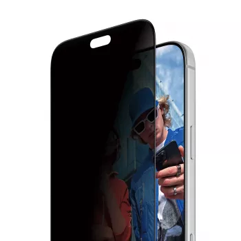 PanzerGlass 2-smjerna folija za privatnost zaslona za iPhone 17 Pro Max / 18 Pro Max, Ultra-Wide Fit s FastFit