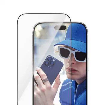 PanzerGlass Ultra-Wide Fit folija za zaštitu zaslona za Apple iPhone 17 Pro & 18 Pro s FastFit ugradnjom