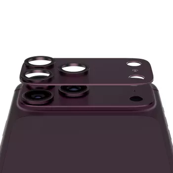 PanzerGlass Fender zaštita objektiva kamere za iPhone 18 Pro, Dark Cherry (PG27428)