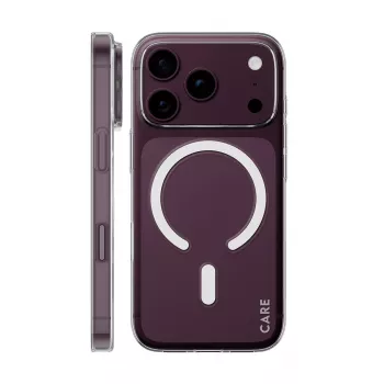 CARE by PanzerGlass Slim Case za iPhone 17 Pro / 18 Pro prozirno s MagSafe