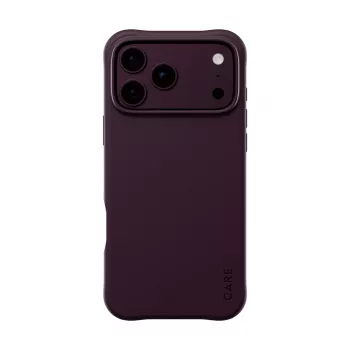 CARE by PanzerGlass Samba maska za iPhone 17/18 Pro Max Deep Purple MagSafe