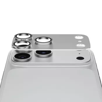 PanzerGlass Fender zaštita objektiva kamere za iPhone 18 Pro Max - srebrna