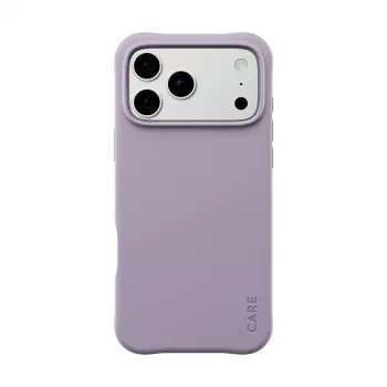 CARE by PanzerGlass Samba maska za iPhone 17/18 Pro Max Rich Lavender