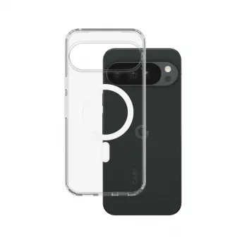 PanzerGlass Care by Urban Combat maska s Qi bežičnim punjenjem za Google Pixel 11 Pro XL - prozirna/bijela