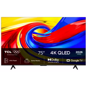 TCL 75P7L 75 inch QLED 4K Google TV s Dolby Vision i HDR10+